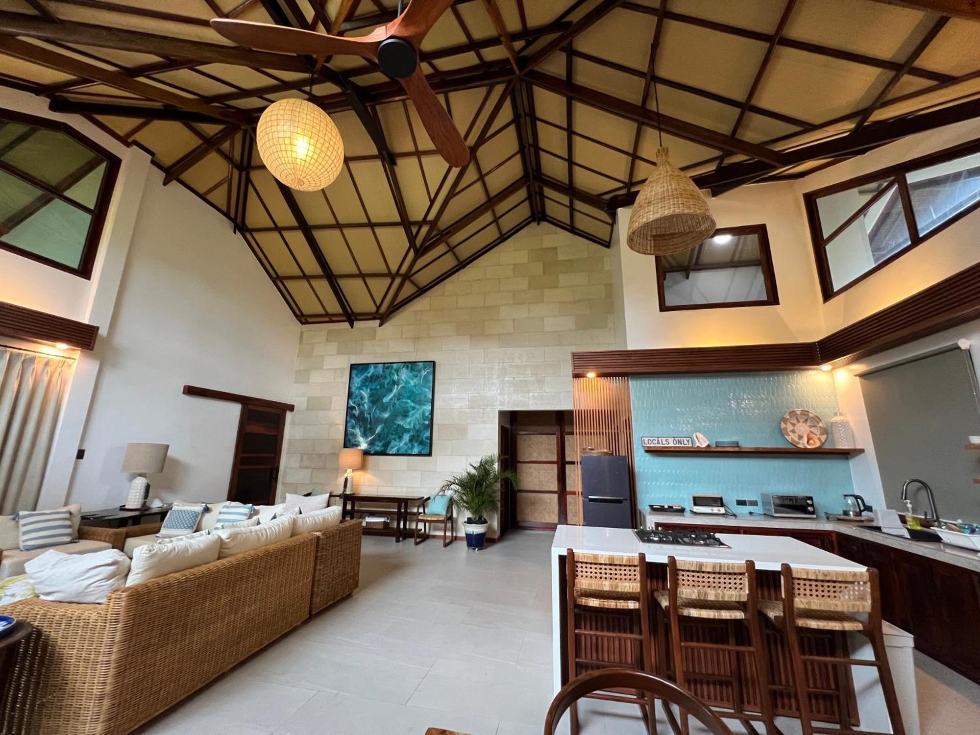 แซนดี้ ฟิต เซียร์เกา Bed & Breakfast เจเนอรัลลูนา ภายนอก รูปภาพ